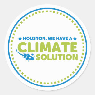 Sticker - Houston, nous avons une solution climati