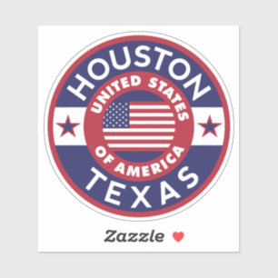 Sticker HOUSTON, Texas