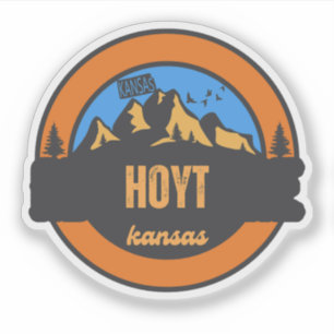 Sticker Hoyt, Kansas