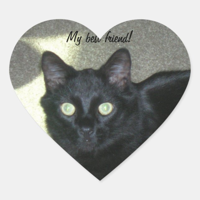 Sticker (hrt) - Mon meilleur ami (Devant)