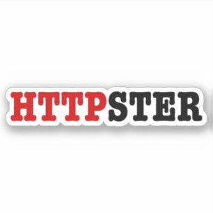 STICKER HTTPSTER