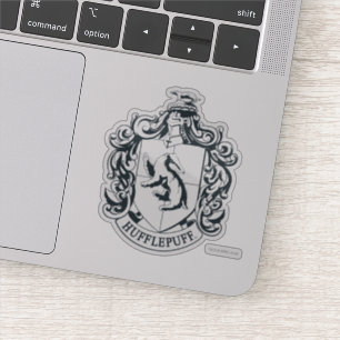 Sticker Hufflepuff Crest