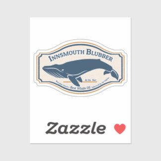 Sticker Huile de baleine noire d'Innsmouth