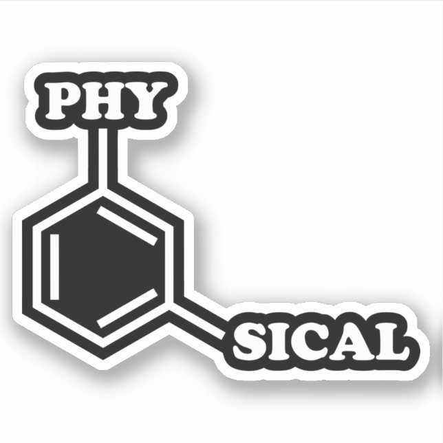 Sticker Humour métaphysique (Devant)