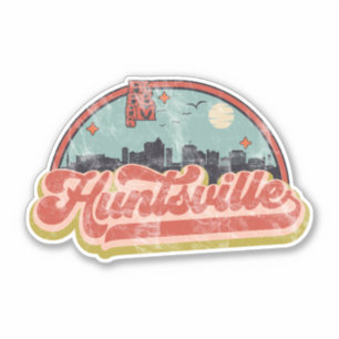 Sticker Huntsville, Alabama