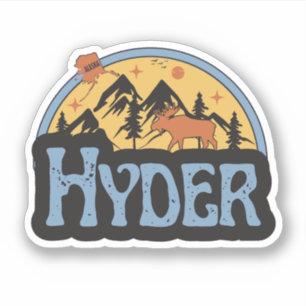 Sticker Hyder, Alaska