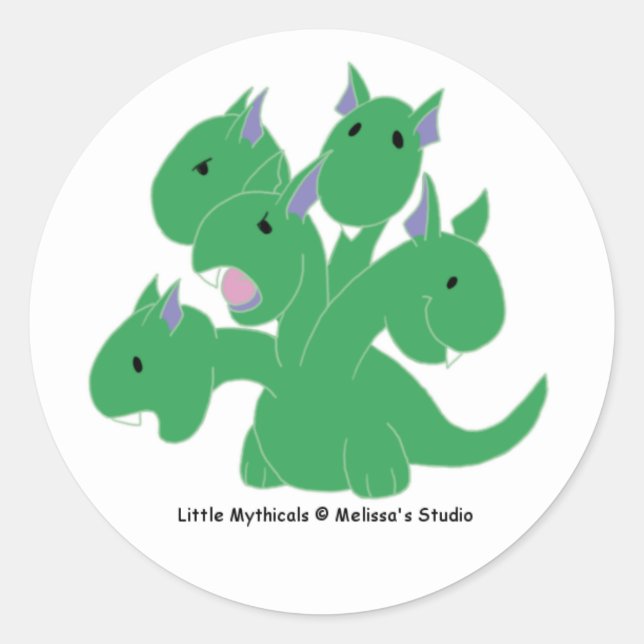 Sticker Hydra (Devant)