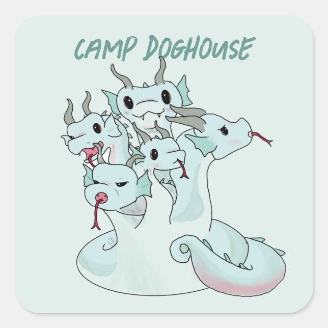 Sticker Hydra (Devant)