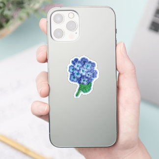 Sticker Hydrangea Stcker