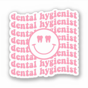 Sticker Hygiène dentaire Hygiène dentaire Santé buccodenta
