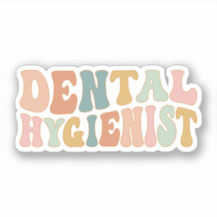 Sticker Hygiène dentaire super Hygiène dentaire Santé bucc