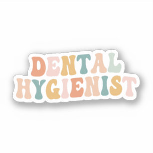 Sticker Hygiéniste dentaire, Cadeau pour hygiéniste dentai