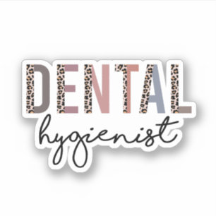 Sticker Hygiéniste dentaire, Cadeau pour hygiéniste dentai