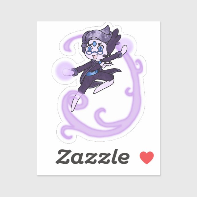 Sticker I Cast Countdown Timer! (Feuille)