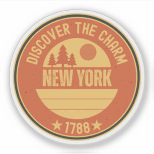 Sticker I Love NY - New York City Souvenir