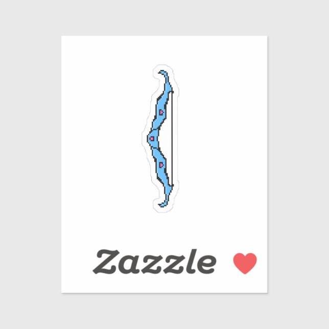 Sticker Ice Bow (Feuille)