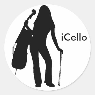 Sticker iCello