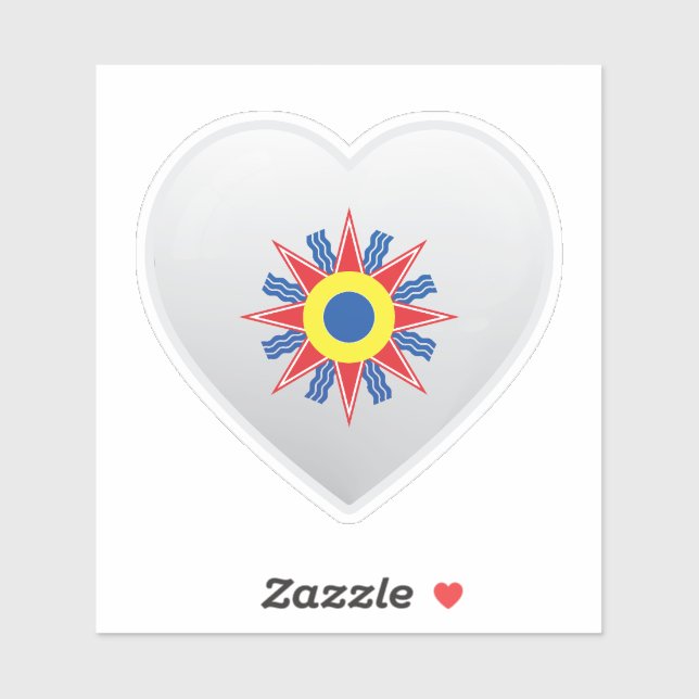 Sticker Icon Chaldée Love (Feuille)