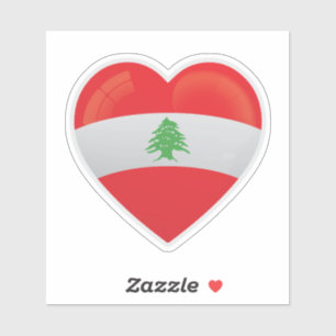 Sticker Icône d'amour du Liban