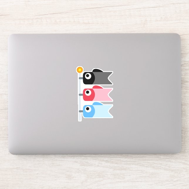 Sticker Icône de dessin animé Koinobori (Ordinateur)