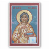 Icône de St. Olga de l'Autocollant d'Alaska
