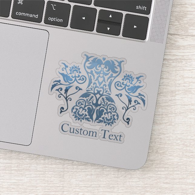 Sticker Icône Floral Corset Damask (Détail)