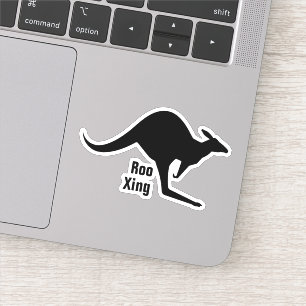 Sticker Icône Kangaroo