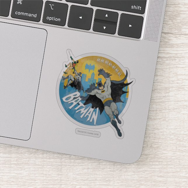 Sticker Icône NANANANANA Batman (Détail)