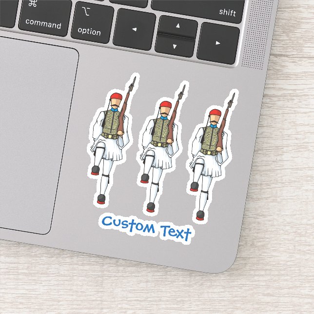 Sticker Icône Tsolias (Détail)