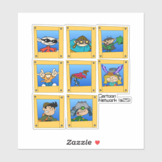 Sticker Icônes des opérations KND