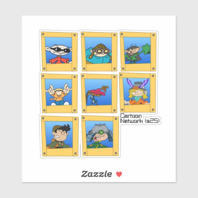 Sticker Icônes des opérations KND (Feuille)