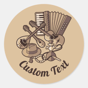 Sticker Icons Rebetiko