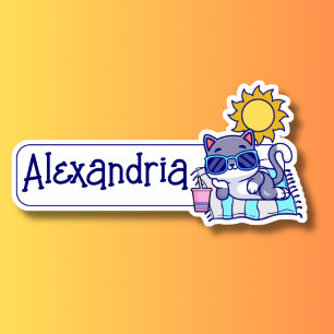 Sticker ID de chat cool
