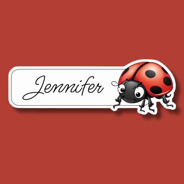 Sticker ID Ladybug mou (Créateur téléchargé)