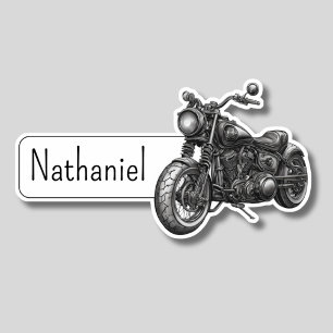 Sticker ID moto