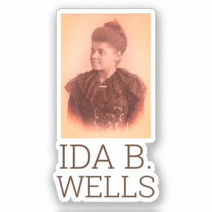 Sticker Ida B. Wells