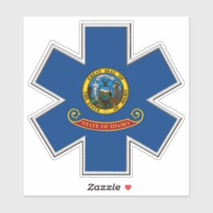 Sticker Idaho EMS
