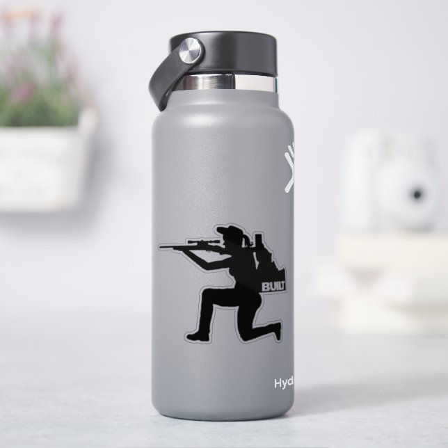 Sticker Idaho Hunress Vinyl Decal (HydroFlask)