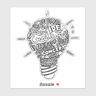 Sticker Idées créatives