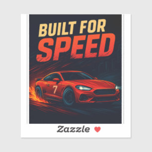 Sticker Ignite the Road