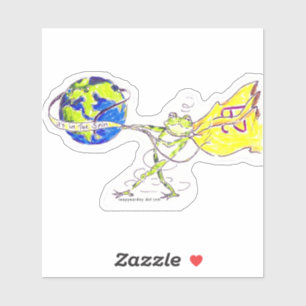 Sticker IL est DANS LA ROTATION - ANNÉE BISSEXTILE