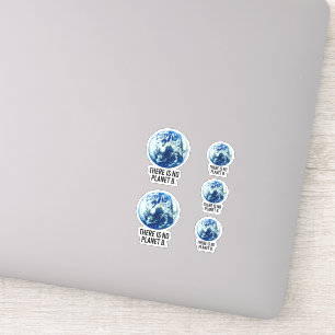 Sticker Il n'y a pas de planète B