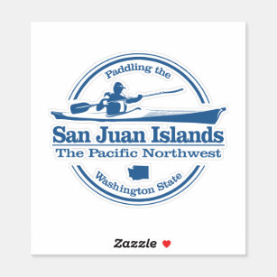 Sticker Îles San Juan (SK)