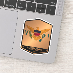 Sticker Îles Vierges américaines