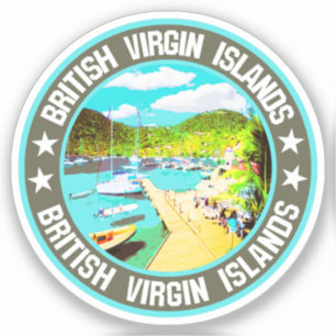 Sticker Îles Vierges britanniques
