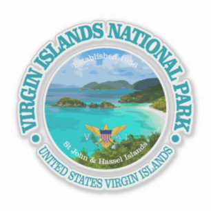 Sticker Îles Vierges NP