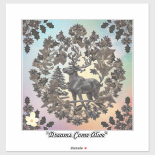 Sticker "Illustrateurs d'Imaginaire"