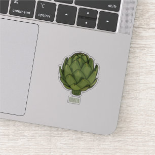 Sticker Illustration d'artiste