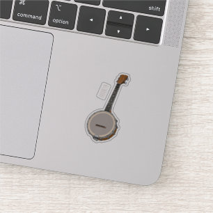 Sticker Illustration de Banjo