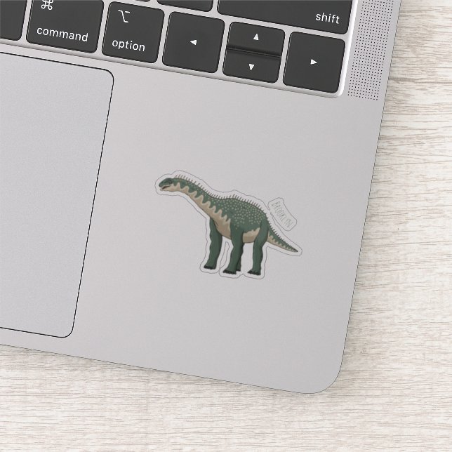 Sticker Illustration de Barapasaurus (Détail)